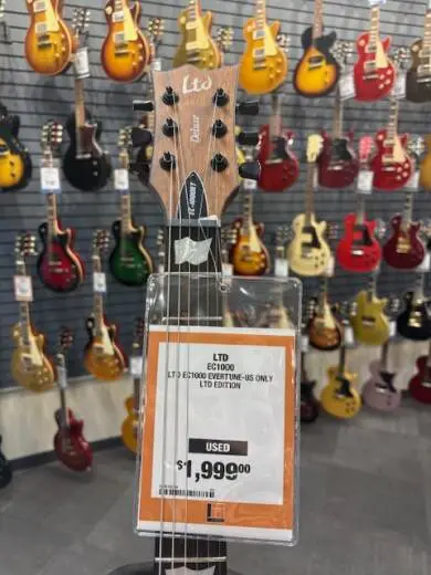 LTD EC1000 Evertune-US only LTD EDITION ONLY 2